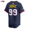 Aaron Judge American League Nike 2025 All-Star Edition Limited Player Jersey - Navy