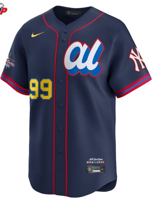 Aaron Judge American League Nike 2025 All-Star Edition Limited Player Jersey - Navy