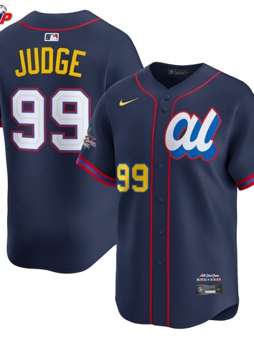 Aaron Judge American League Nike 2025 All-Star Edition Limited Player Jersey - Navy