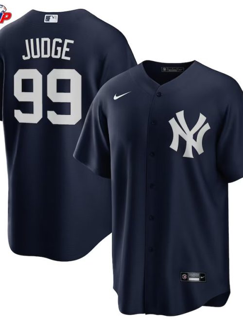 Aaron Judge New York Yankees Nike 2020 Spring Training Replica Player Jersey - Navy