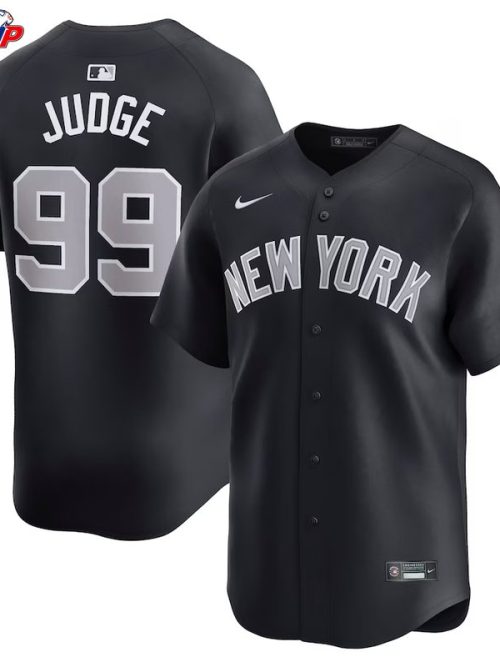 Aaron Judge New York Yankees Nike Alternate Limited Player Jersey – Navy