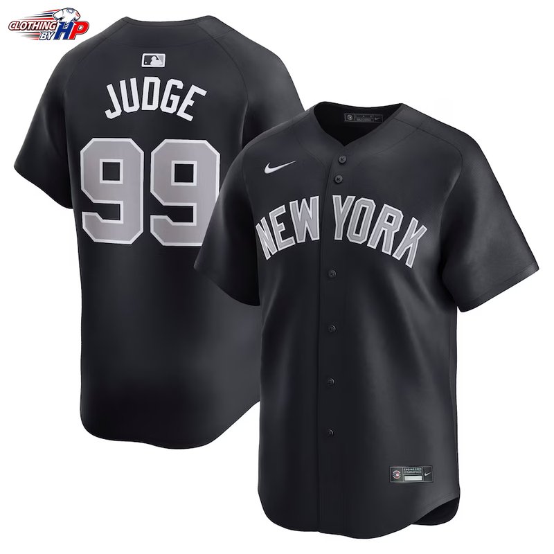 Aaron Judge New York Yankees Nike Alternate Limited Player Jersey – Navy