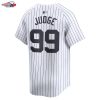 Aaron Judge New York Yankees Nike Home Limited Player Jersey - White