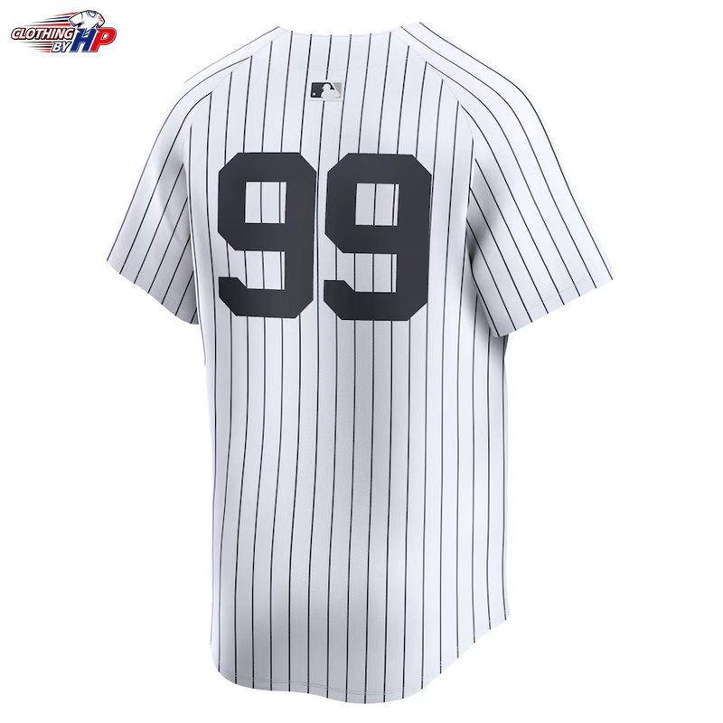 Aaron Judge New York Yankees Nike Home Limited Player Jersey - White
