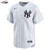 Aaron Judge New York Yankees Nike Home Limited Player Jersey - White