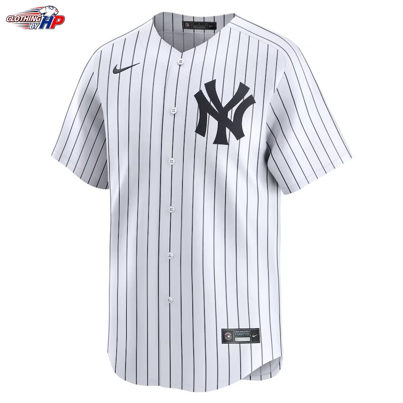 Aaron Judge New York Yankees Nike Home Limited Player Jersey - White