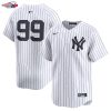 Aaron Judge New York Yankees Nike Home Limited Player Jersey - White