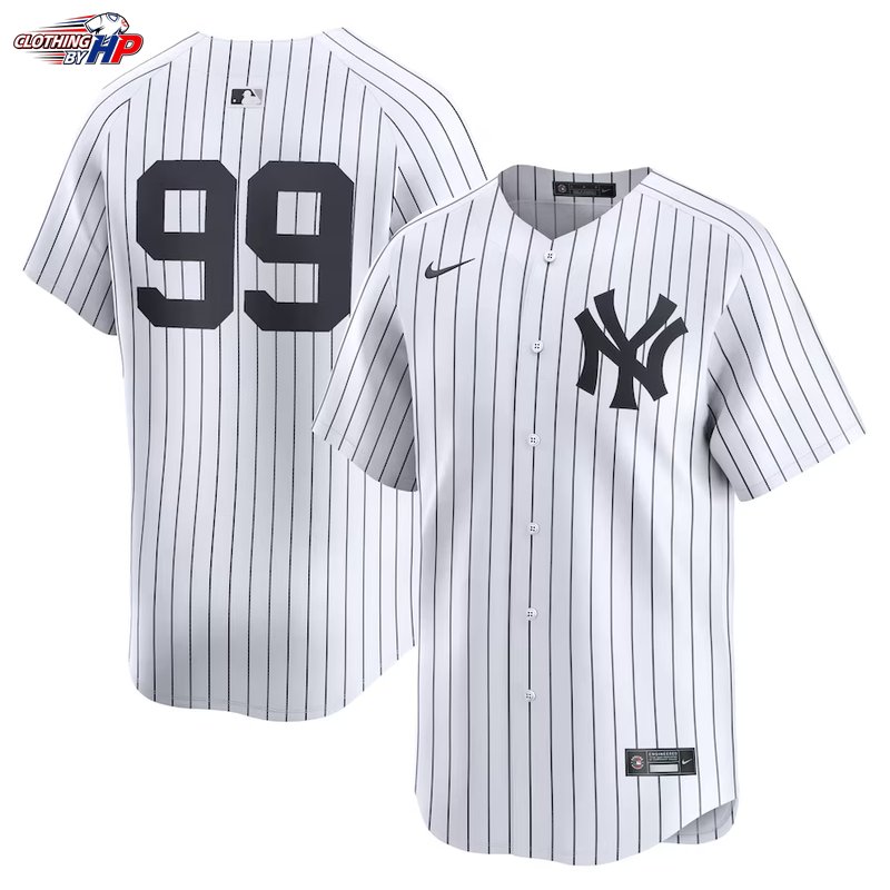 Aaron Judge New York Yankees Nike Home Limited Player Jersey - White