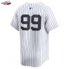 Aaron Judge New York Yankees Nike Home Limited Player Jersey - White