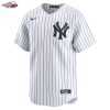 Aaron Judge New York Yankees Nike Home Limited Player Jersey - White