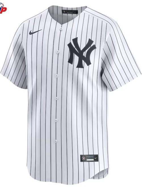 Aaron Judge New York Yankees Nike Home Limited Player Jersey - White