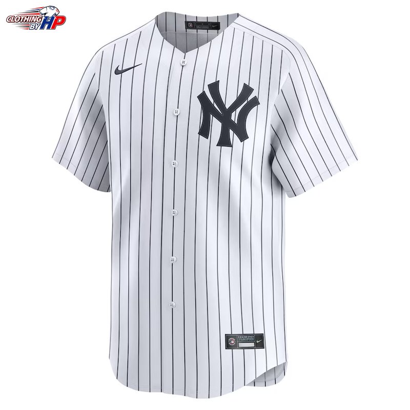 Aaron Judge New York Yankees Nike Home Limited Player Jersey - White