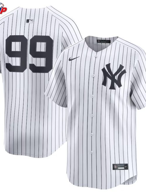 Aaron Judge New York Yankees Nike Home Limited Player Jersey - White