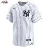 Aaron Judge New York Yankees Nike Home Limited Player Jersey - White