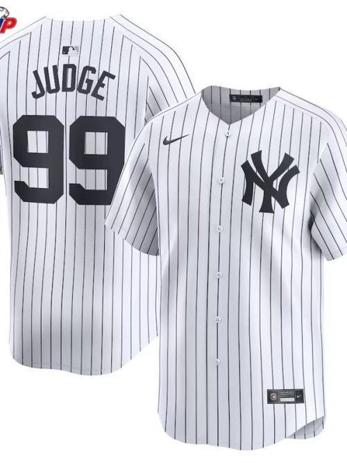 Aaron Judge New York Yankees Nike Home Limited Player Jersey - White