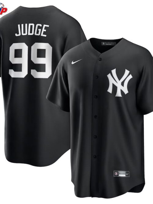 Aaron Judge New York Yankees Nike Replica Player Jersey - Black