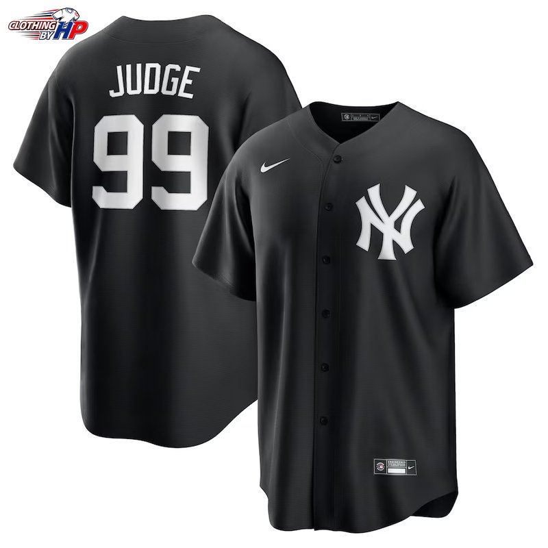 Aaron Judge New York Yankees Nike Replica Player Jersey - Black