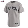 Aaron Judge New York Yankees Nike Road Limited Player Jersey - Gray