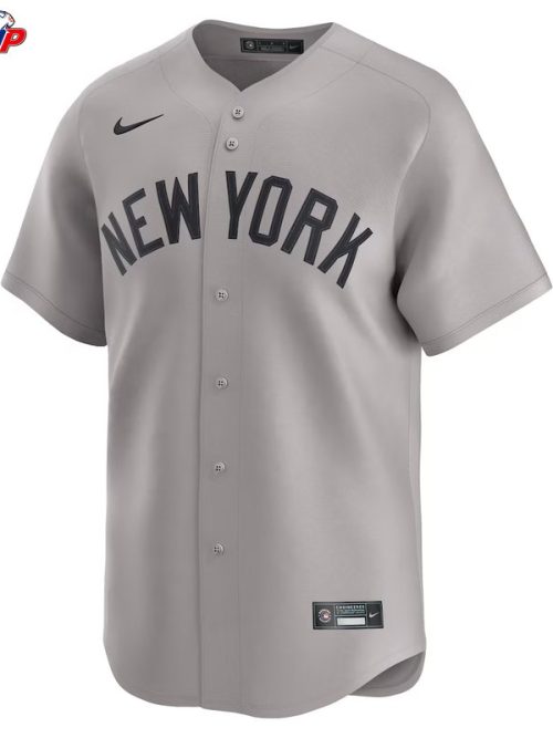 Aaron Judge New York Yankees Nike Road Limited Player Jersey - Gray