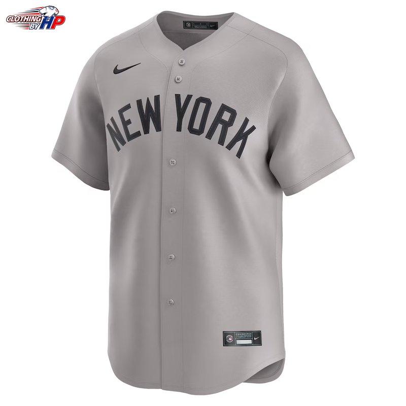 Aaron Judge New York Yankees Nike Road Limited Player Jersey - Gray