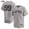 Aaron Judge New York Yankees Nike Road Limited Player Jersey - Gray