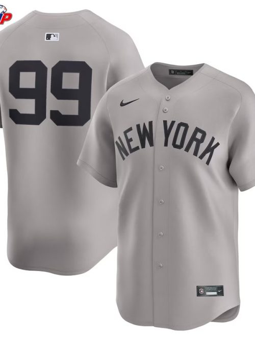 Aaron Judge New York Yankees Nike Road Limited Player Jersey - Gray