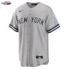Aaron Judge New York Yankees Nike Road Replica Player Name Jersey - Gray