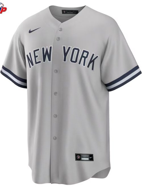 Aaron Judge New York Yankees Nike Road Replica Player Name Jersey - Gray
