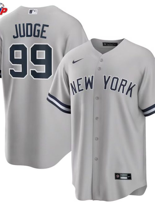 Aaron Judge New York Yankees Nike Road Replica Player Name Jersey - Gray