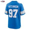 Aidan Hutchinson Detroit Lions Nike Game Jersey - Blue