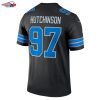 Aidan Hutchinson Detroit Lions Nike Legend Player Performance Top - Black