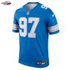 Aidan Hutchinson Detroit Lions Nike Legend Player Performance Top - Blue