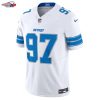 Aidan Hutchinson Detroit Lions Nike Vapor F.U.S.E. Limited Jersey - White