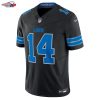 Amon-Ra St. Brown Detroit Lions Nike 2nd Alternate Vapor F.U.S.E. Limited Jersey - Black