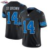Amon-Ra St. Brown Detroit Lions Nike 2nd Alternate Vapor F.U.S.E. Limited Jersey - Black