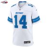 Amon-Ra St. Brown Detroit Lions Nike Game Jersey - White