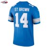 Amon-Ra St. Brown Detroit Lions Nike Legend Player Performance Top - Blue