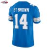 Amon-Ra St. Brown Detroit Lions Nike Vapor F.U.S.E. Limited Jersey - Blue