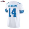 Amon-Ra St. Brown Detroit Lions Nike Vapor F.U.S.E. Limited Jersey - White