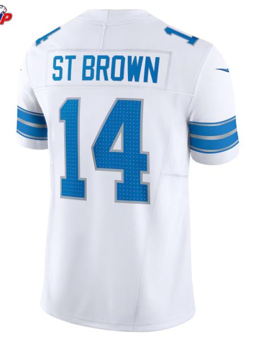 Amon-Ra St. Brown Detroit Lions Nike Vapor F.U.S.E. Limited Jersey - White