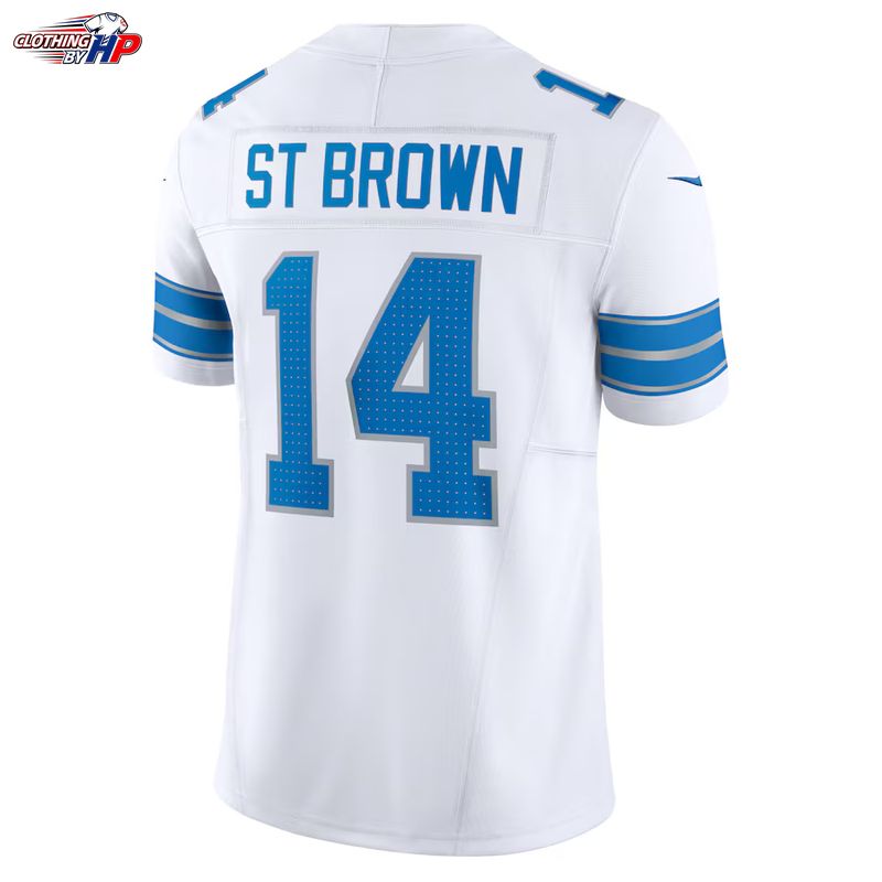 Amon-Ra St. Brown Detroit Lions Nike Vapor F.U.S.E. Limited Jersey - White