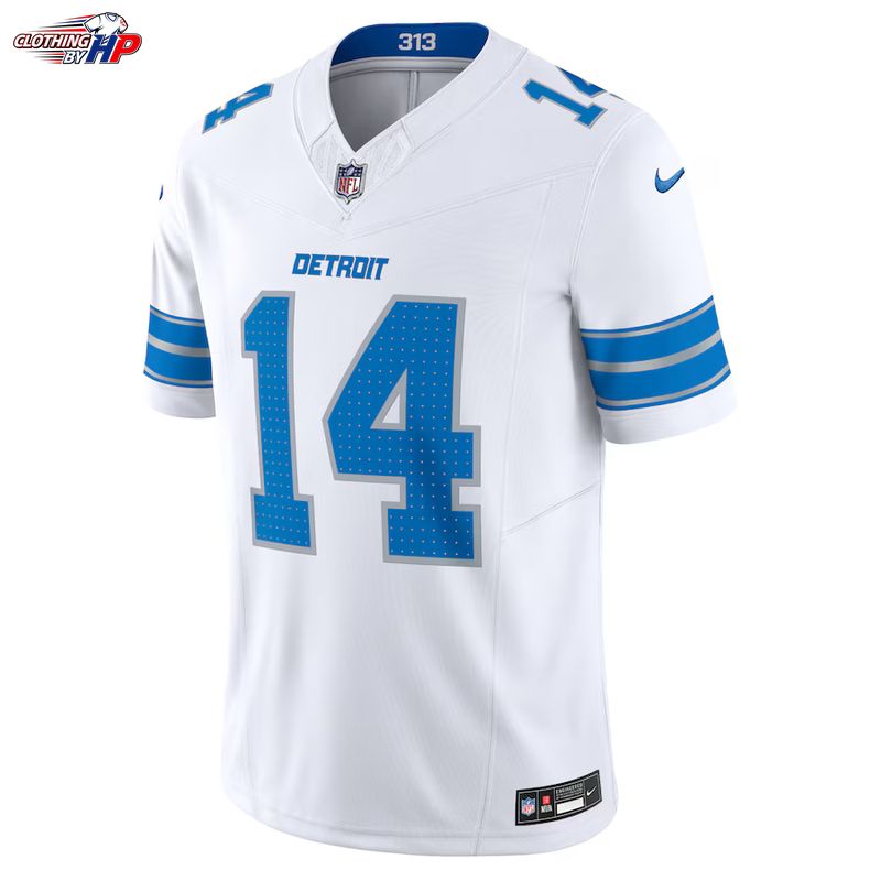 Amon-Ra St. Brown Detroit Lions Nike Vapor F.U.S.E. Limited Jersey - White