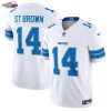 Amon-Ra St. Brown Detroit Lions Nike Vapor F.U.S.E. Limited Jersey - White