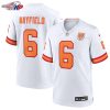 Baker Mayfield '76 Tampa Bay Buccaneers Nike 50th Season Game Jersey - White