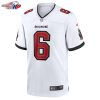Baker Mayfield Tampa Bay Buccaneers Nike Away Game Jersey - White