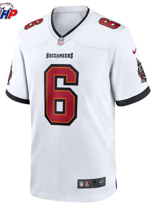 Baker Mayfield Tampa Bay Buccaneers Nike Away Game Jersey - White