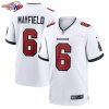 Baker Mayfield Tampa Bay Buccaneers Nike Away Game Jersey - White