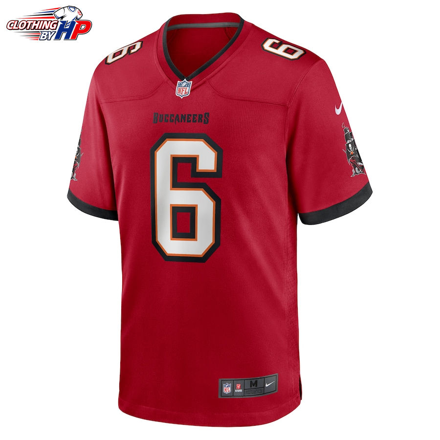 Baker Mayfield Tampa Bay Buccaneers Nike Team Game Jersey - Red