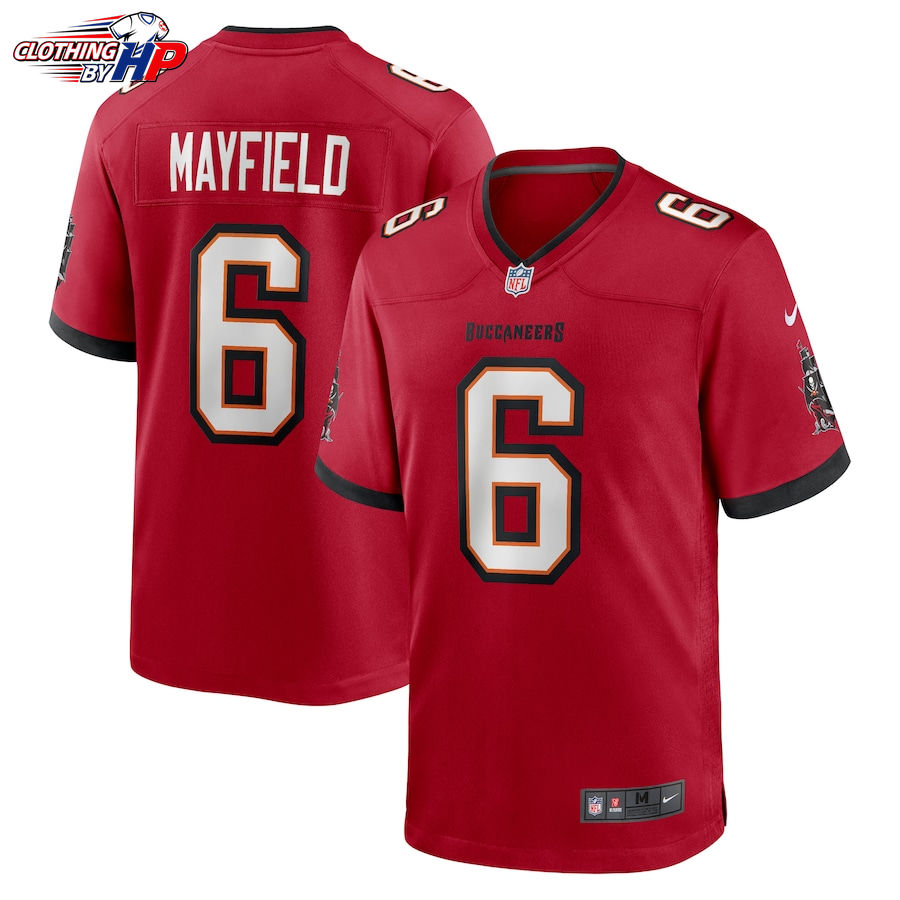 Baker Mayfield Tampa Bay Buccaneers Nike Team Game Jersey - Red