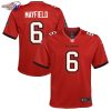 Baker Mayfield Tampa Bay Buccaneers Nike Youth Game Jersey - Red